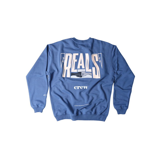 Crewneck Real Gray