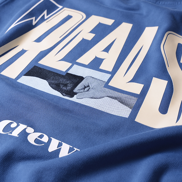 Crewneck Real Gray