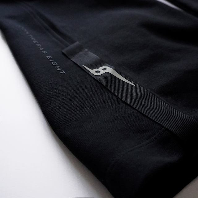 L8UNGE PANT BLACK