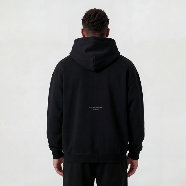 C CLASS HOODIE NOIR