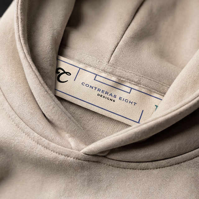 C CLASS HOODIE IVORY
