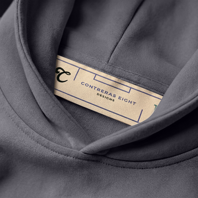 C CLASS HOODIE SLATE