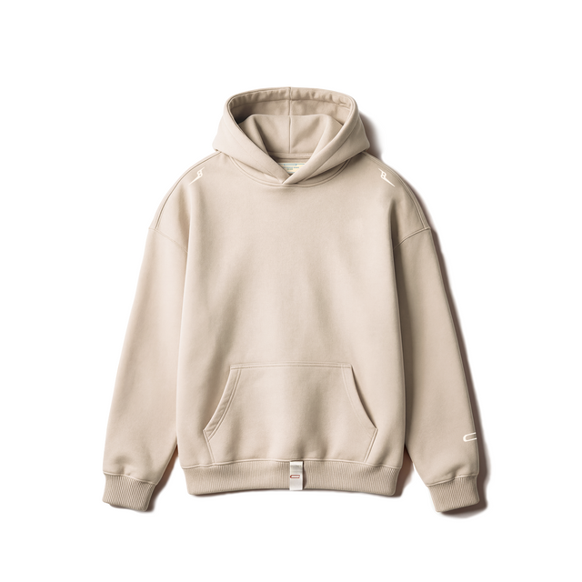 C CLASS HOODIE IVORY