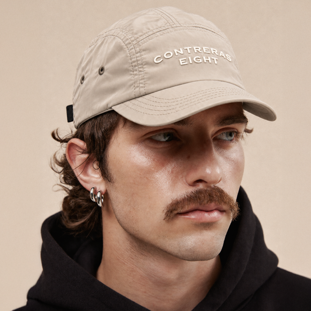 CROP CAP CREAM