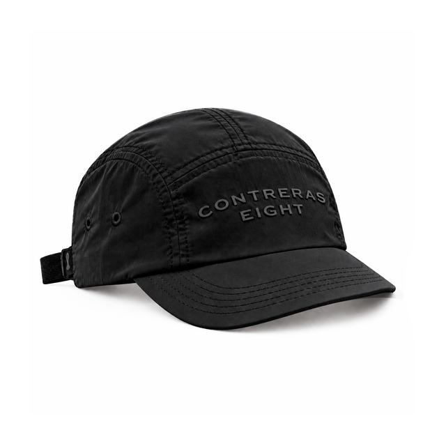 CROP CAP BLACK