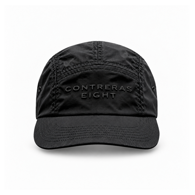 CROP CAP BLACK