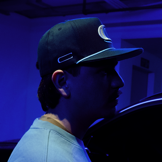 Snapback Blue C