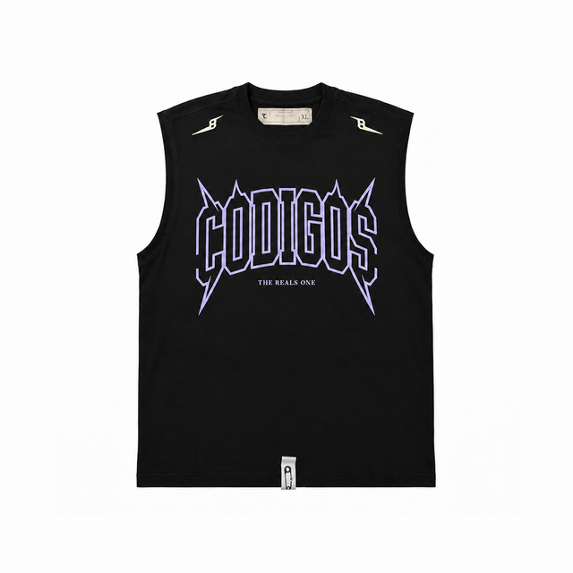 CAMISILLA CÓDIGOS MORADA