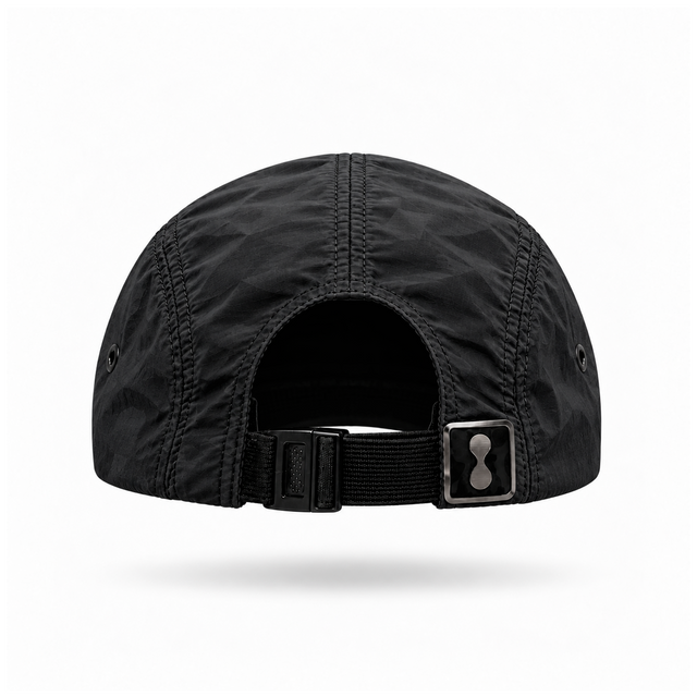 CROP CAP BLACK