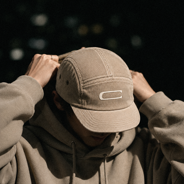 CROP CAP (CORDUROY)
