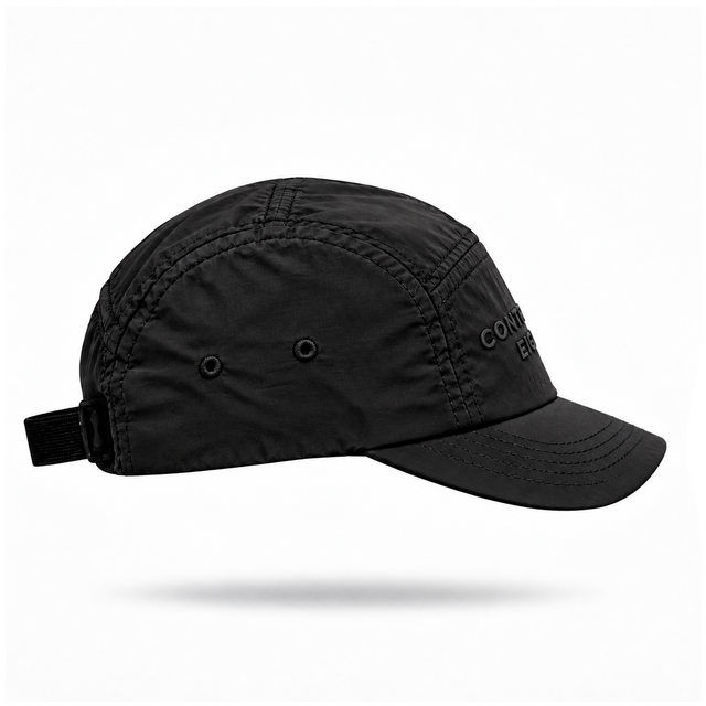 CROP CAP BLACK