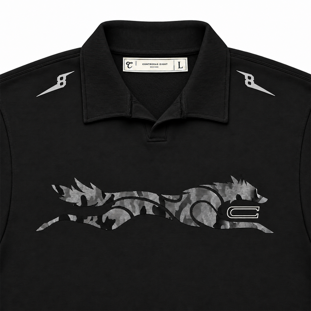 SUÉTER POL8 NEGRO