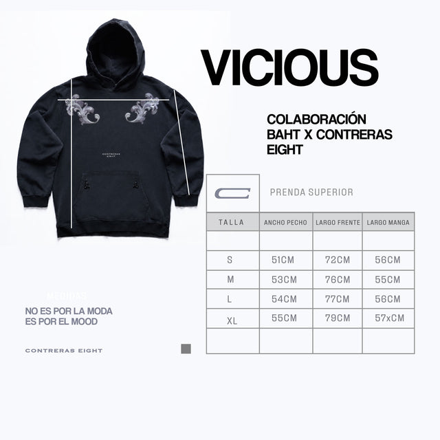 VICIOUS HOODIE
