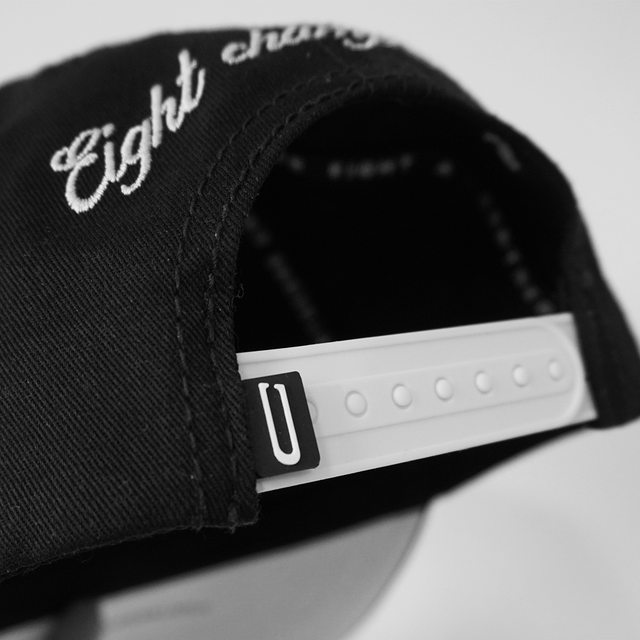 Snapback Campe8n Black