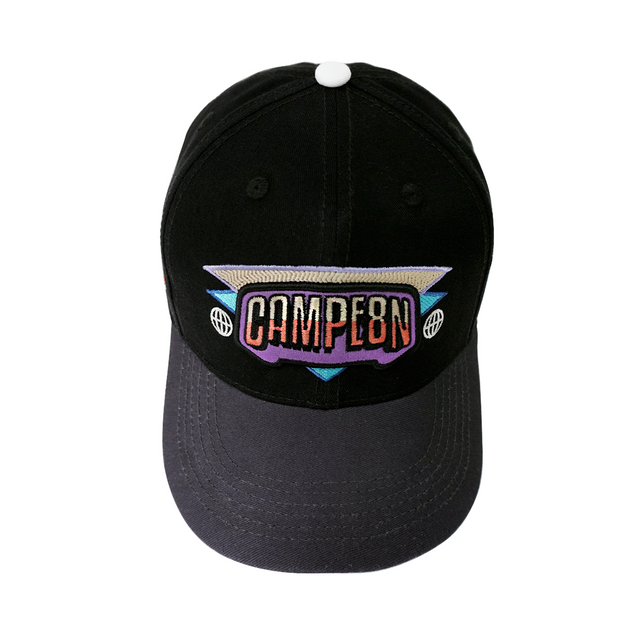 Snapback Campe8n Black