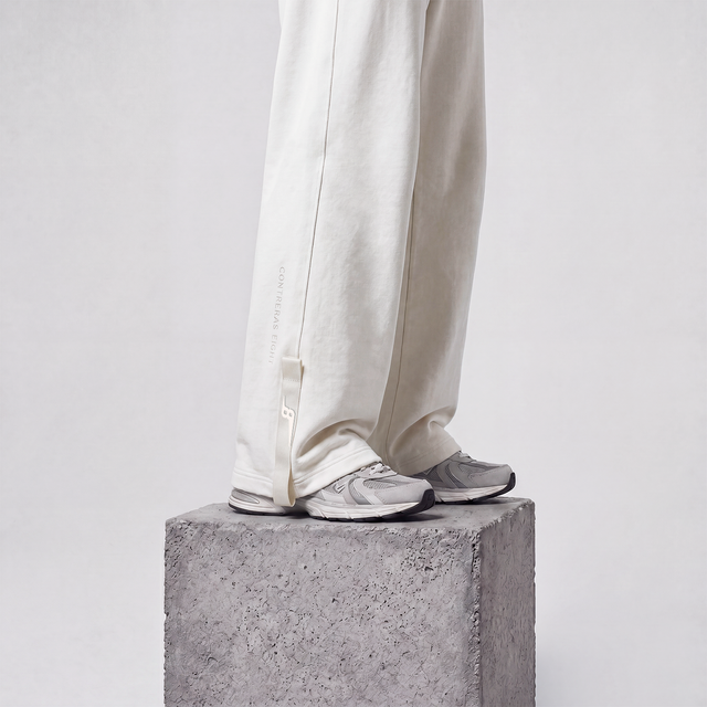 L8UNGE PANT IVORY