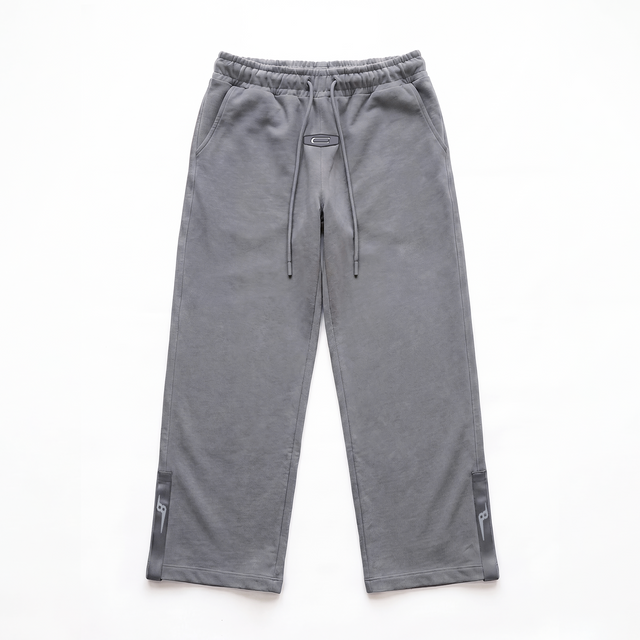 L8UNGE PANT SLATE