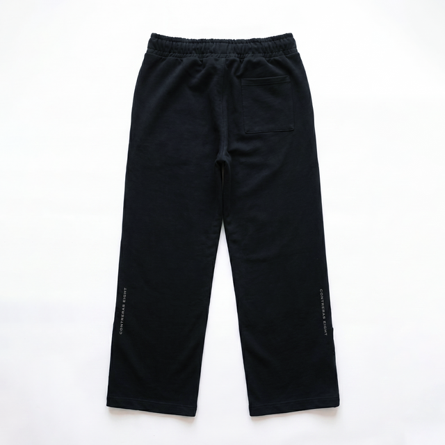 L8UNGE PANT BLACK