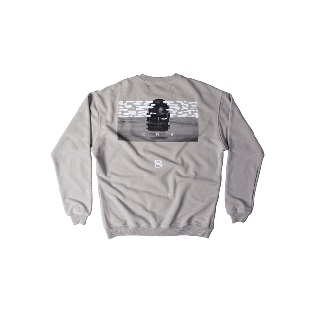 Crewneck Sky Cream