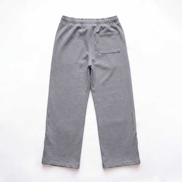 L8UNGE PANT SLATE