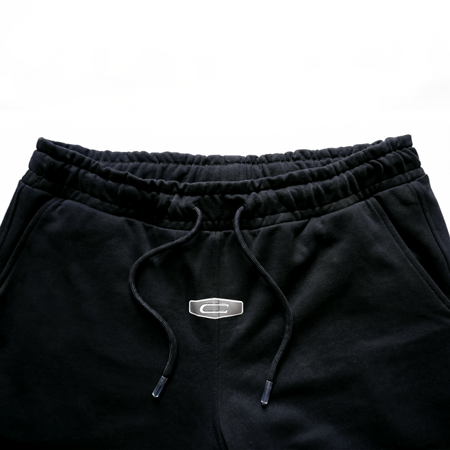 L8UNGE PANT BLACK