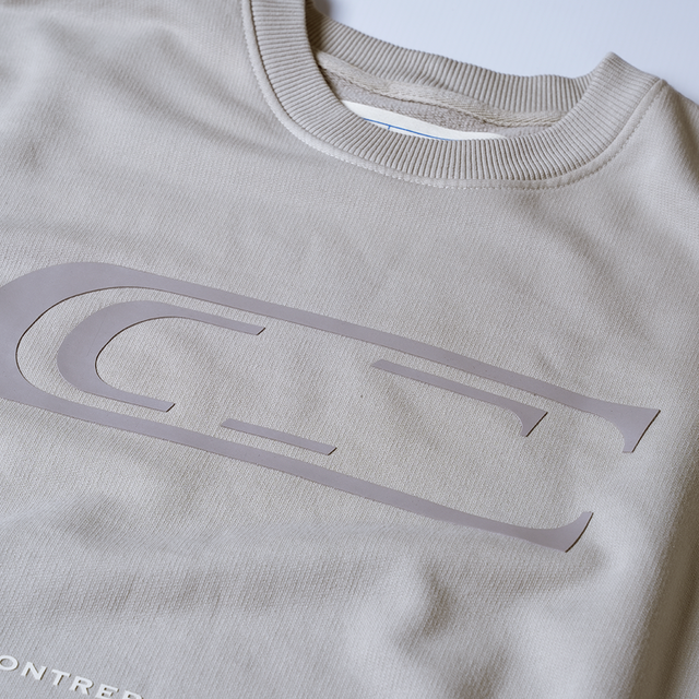 Crewneck Sky Cream