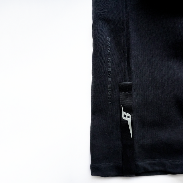 L8UNGE PANT BLACK