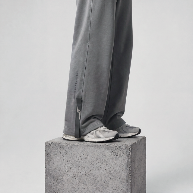 L8UNGE PANT SLATE