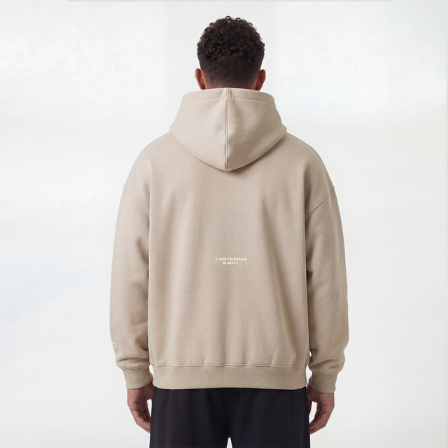 C CLASS HOODIE IVORY