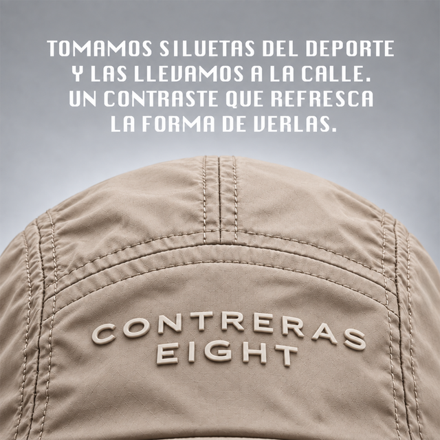 CROP CAP CREAM