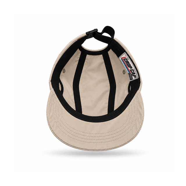 CROP CAP CREAM