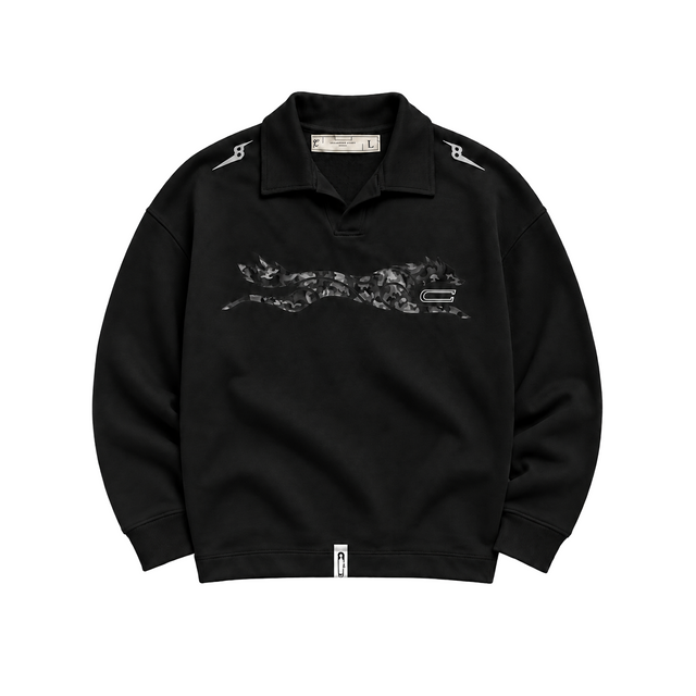 SUÉTER POL8 NEGRO