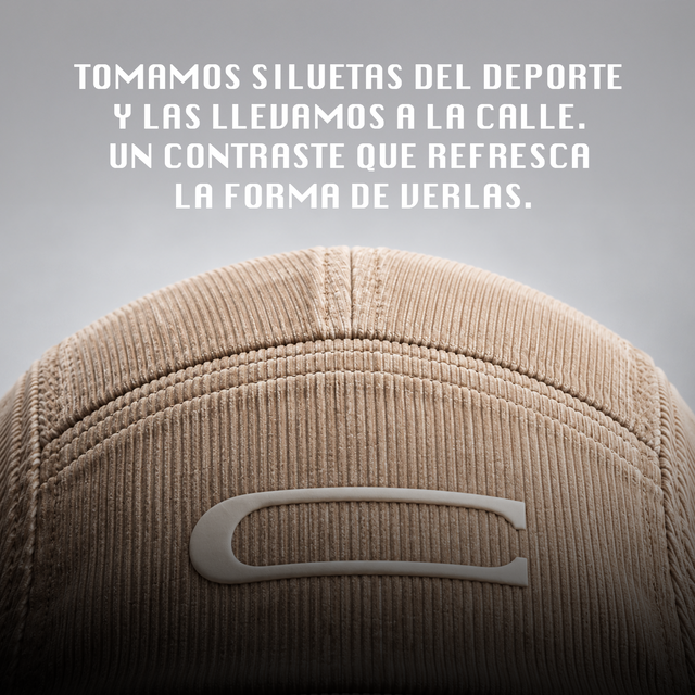 CROP CAP (CORDUROY)