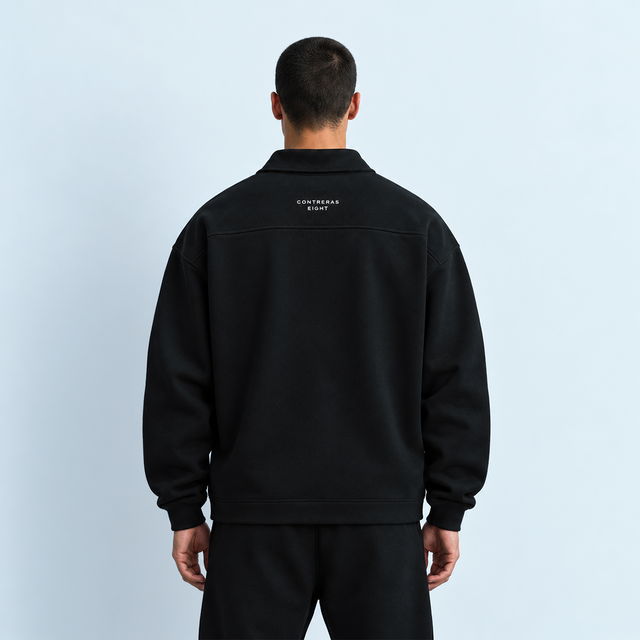 SUÉTER POL8 NEGRO