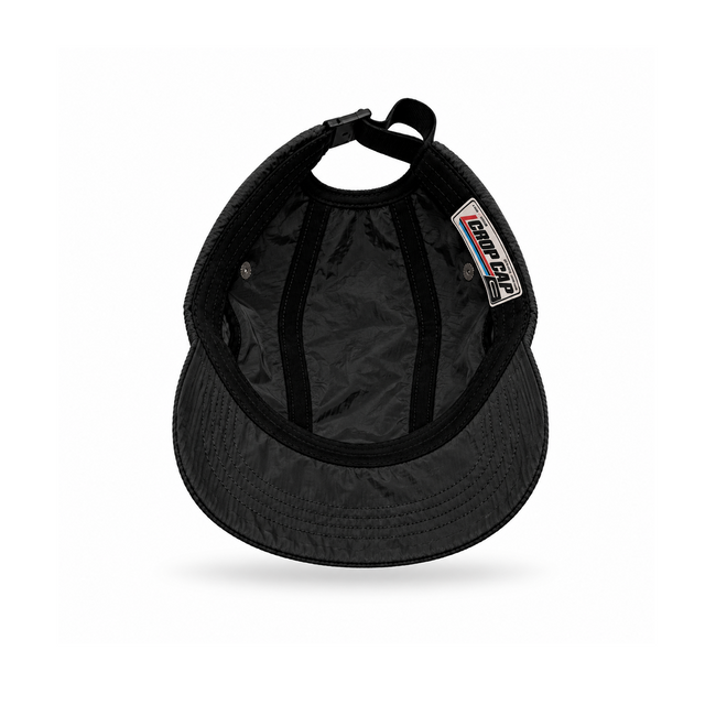CROP CAP BLACK