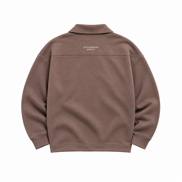 SUÉTER POLO CAFÉ CREAM