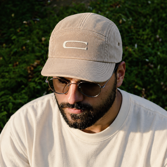 CROP CAP (CORDUROY)