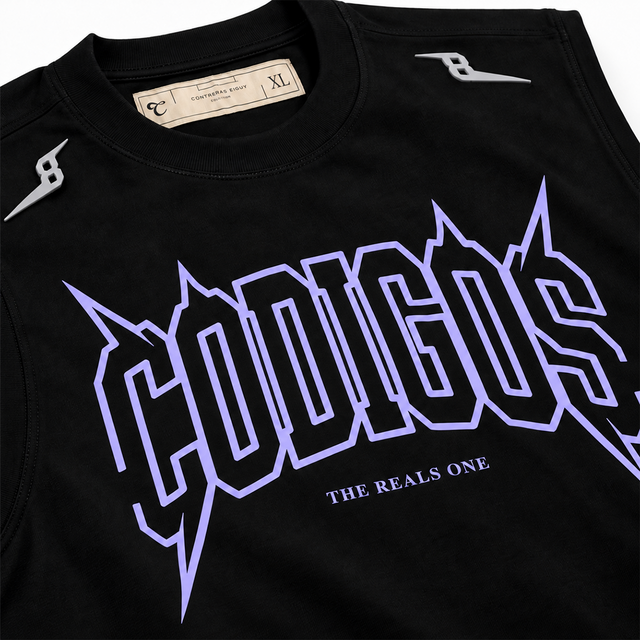 CAMISILLA CÓDIGOS  MORADA