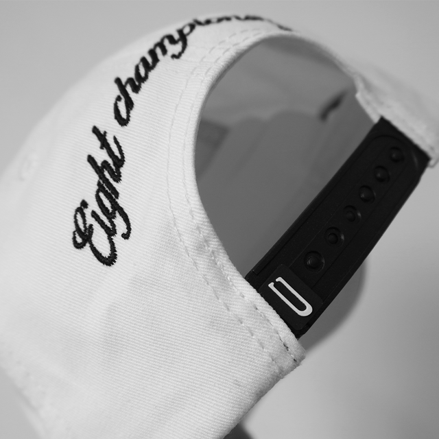 Snapback Campe8n White