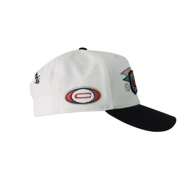 Snapback Campe8n White