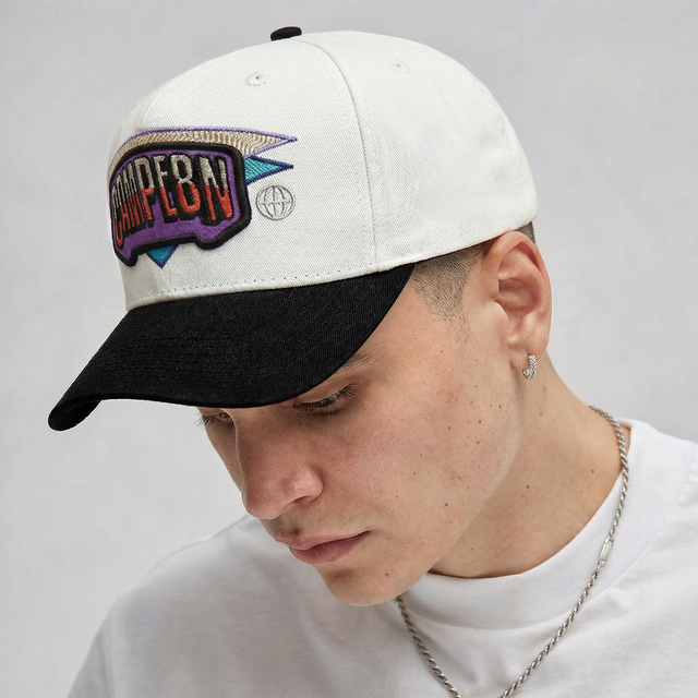 Snapback Campe8n White