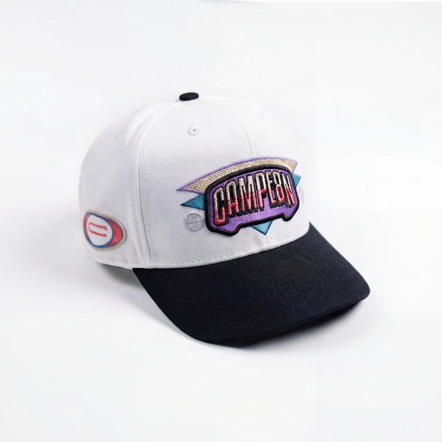 Snapback Campe8n White