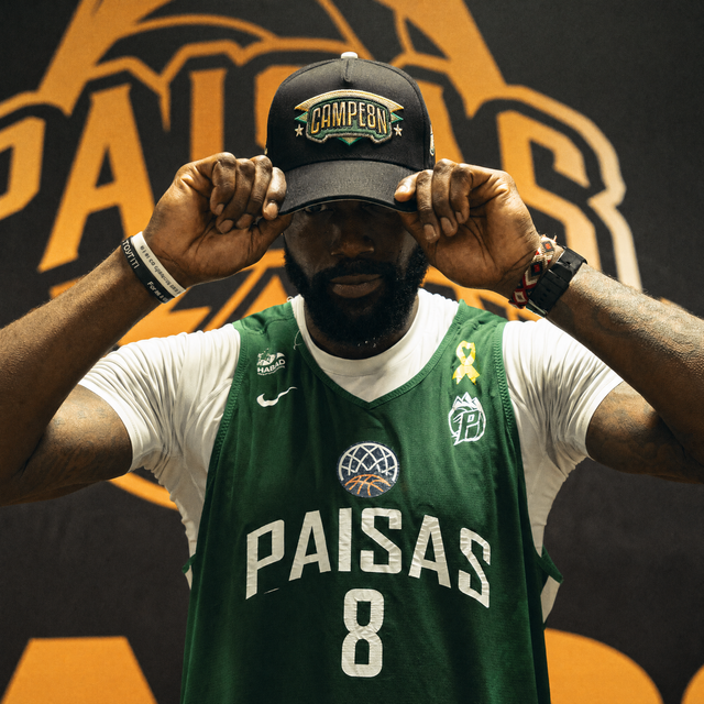 GORRA CAMPE8N VERSIÓN PAISAS